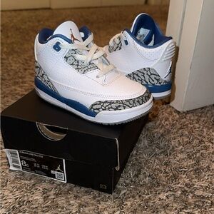 Jordan 3 retro midnight navy